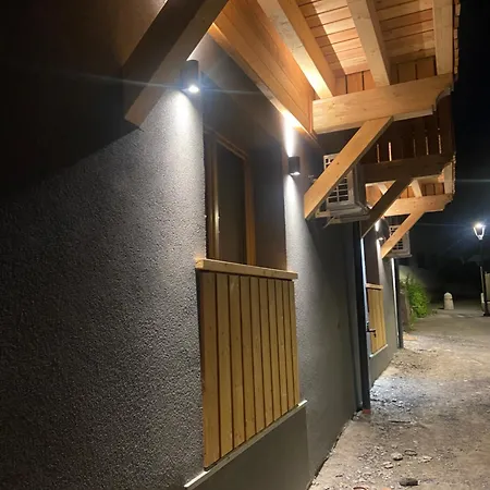 アパート Lussari Style Apartments 1 Camporosso (Tarvisio)