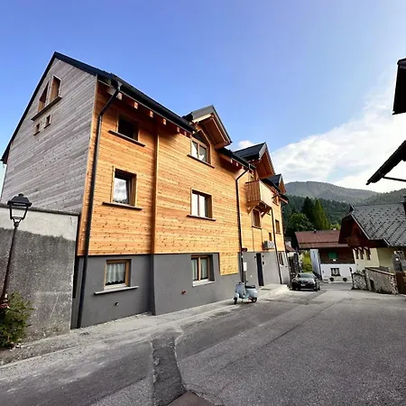 アパート Lussari Style Apartments 1 Camporosso (Tarvisio)